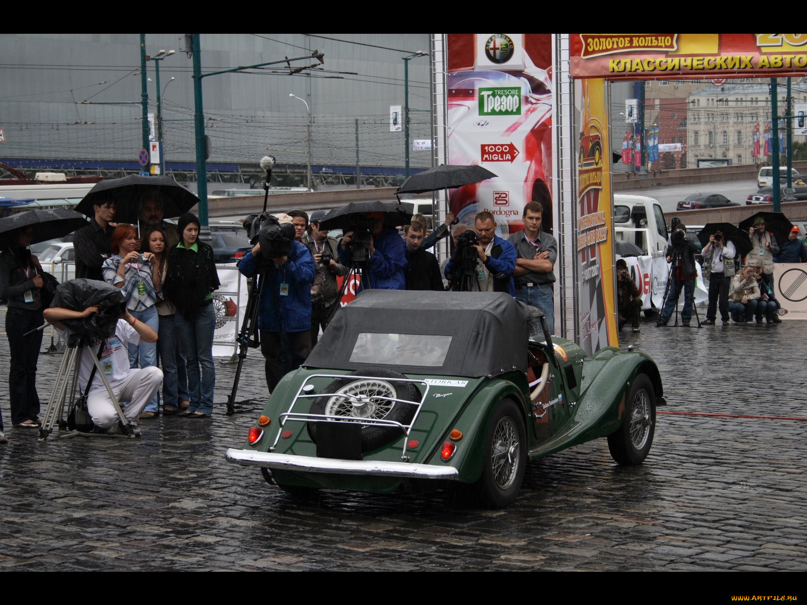 автомобили, morgan