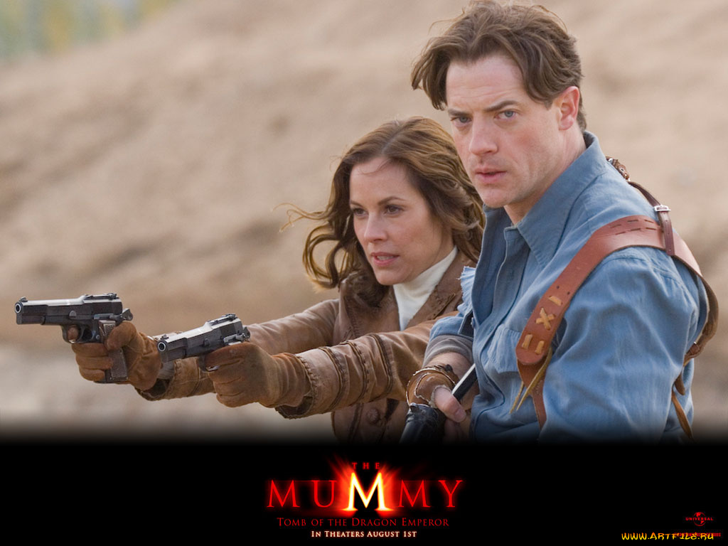 кино, фильмы, the, mummy, tomb, of, dragon, emperor