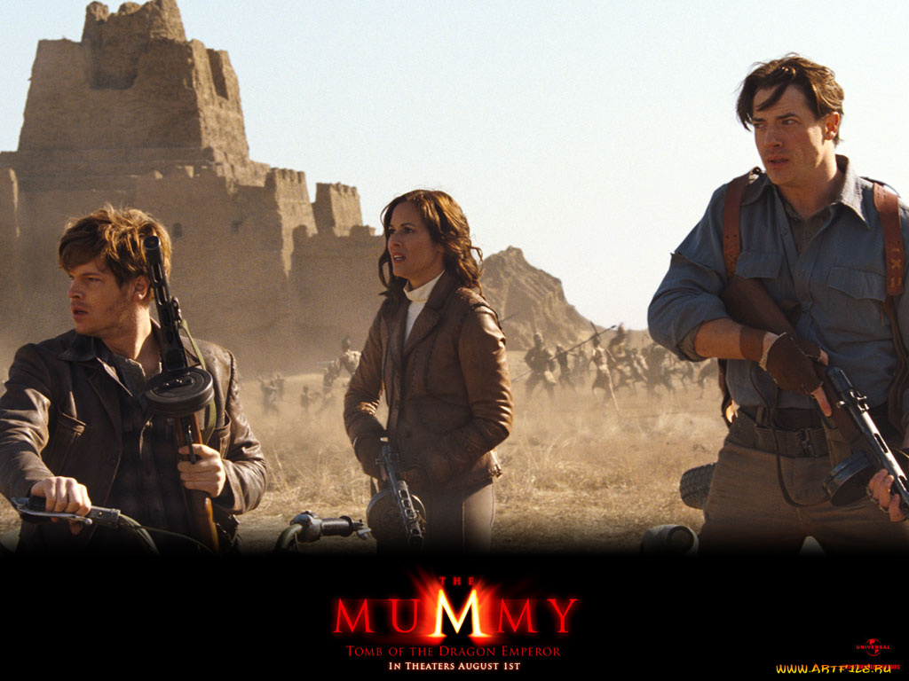 кино, фильмы, the, mummy, tomb, of, dragon, emperor