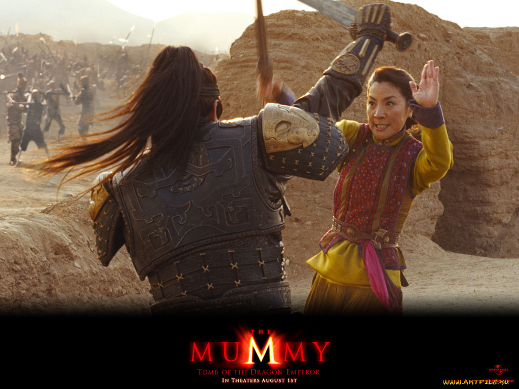 кино, фильмы, the, mummy, tomb, of, dragon, emperor