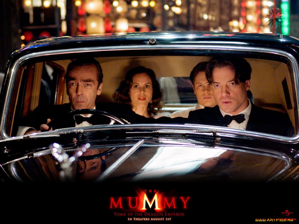кино, фильмы, the, mummy, tomb, of, dragon, emperor