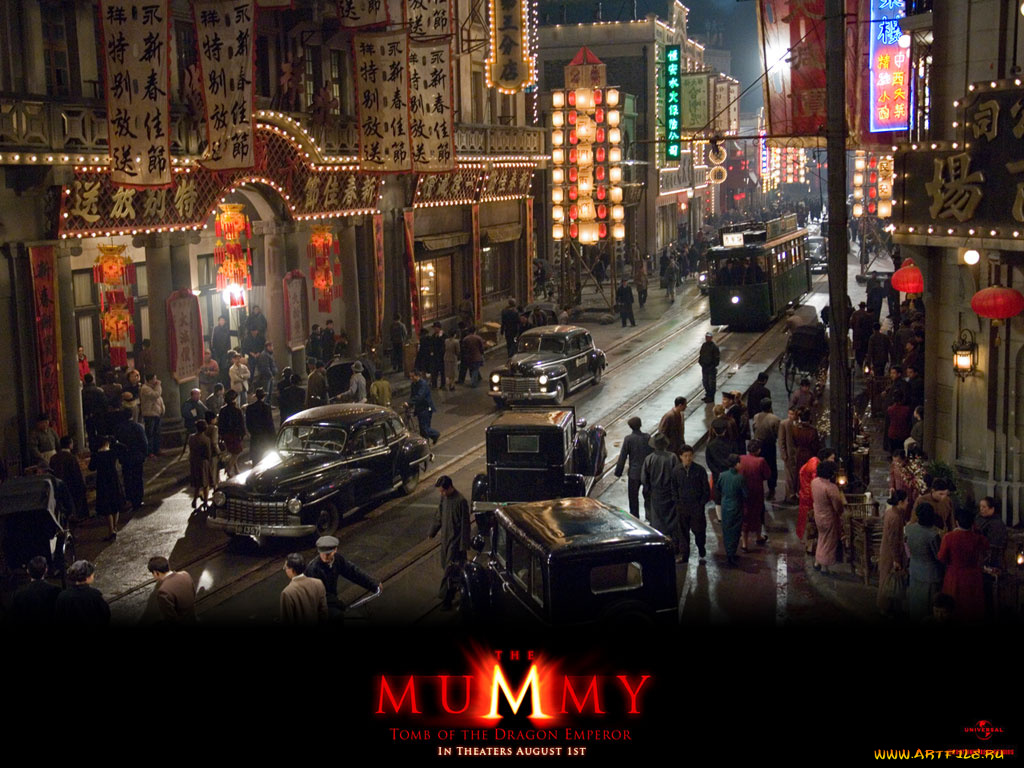 кино, фильмы, the, mummy, tomb, of, dragon, emperor