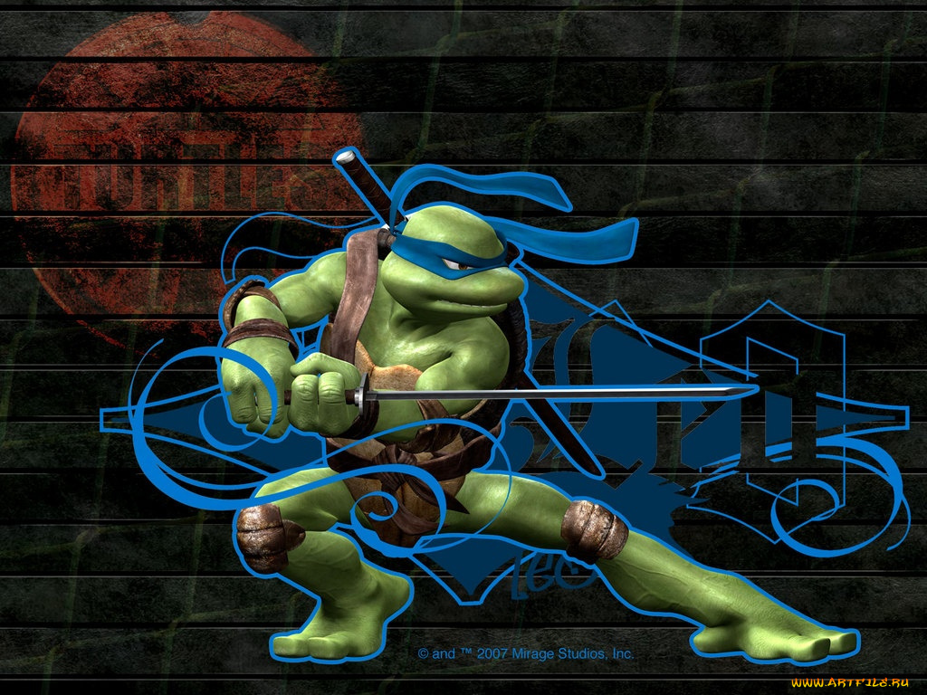 мультфильмы, tmnt