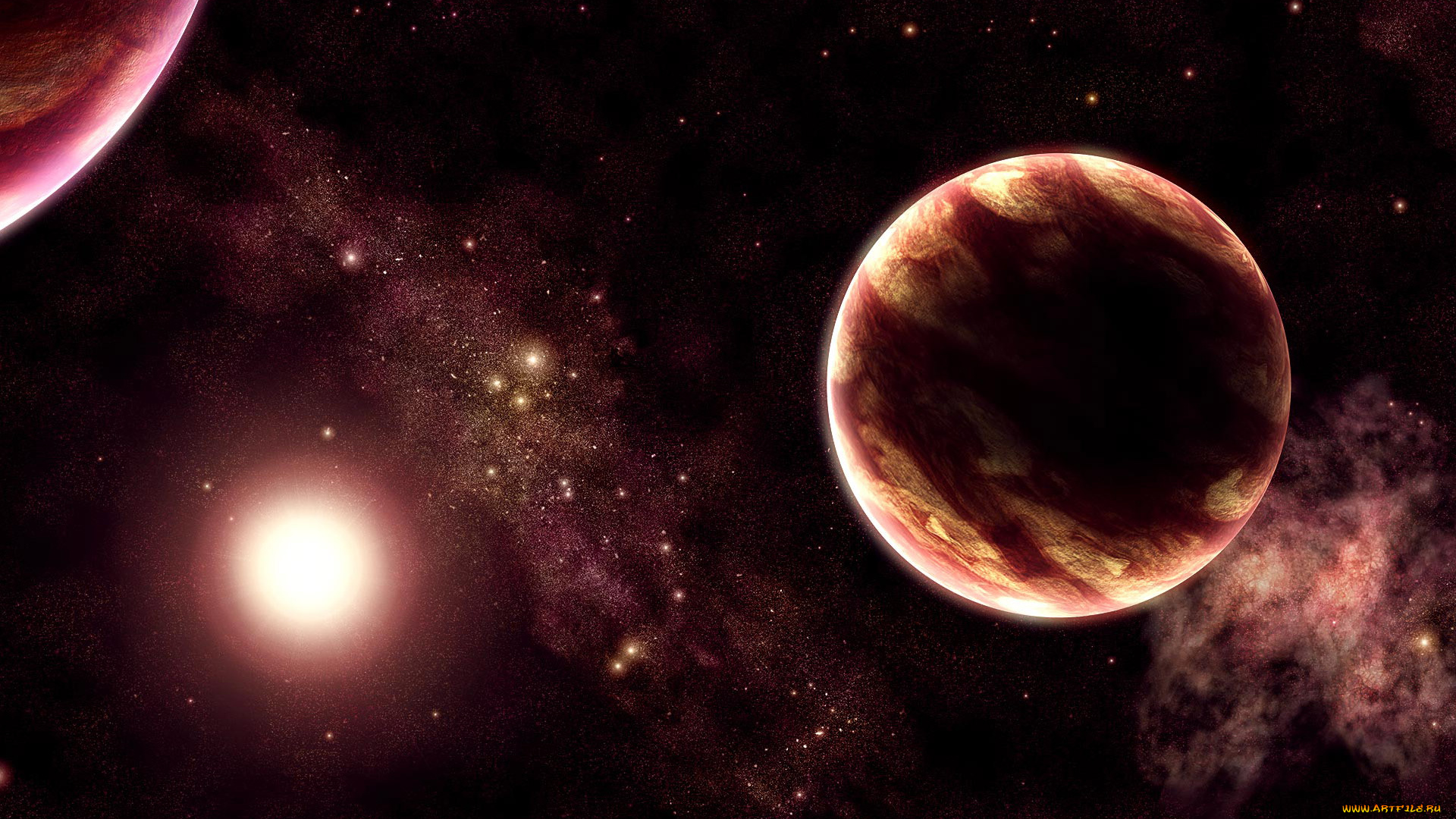 космос, арт