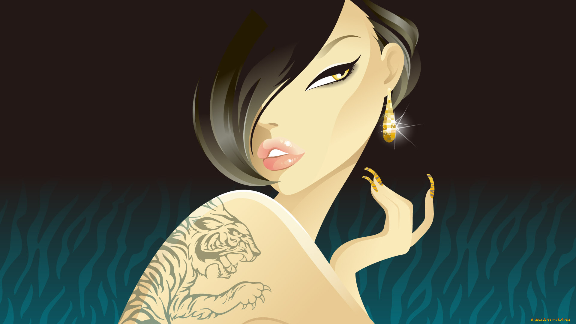 векторная, графика