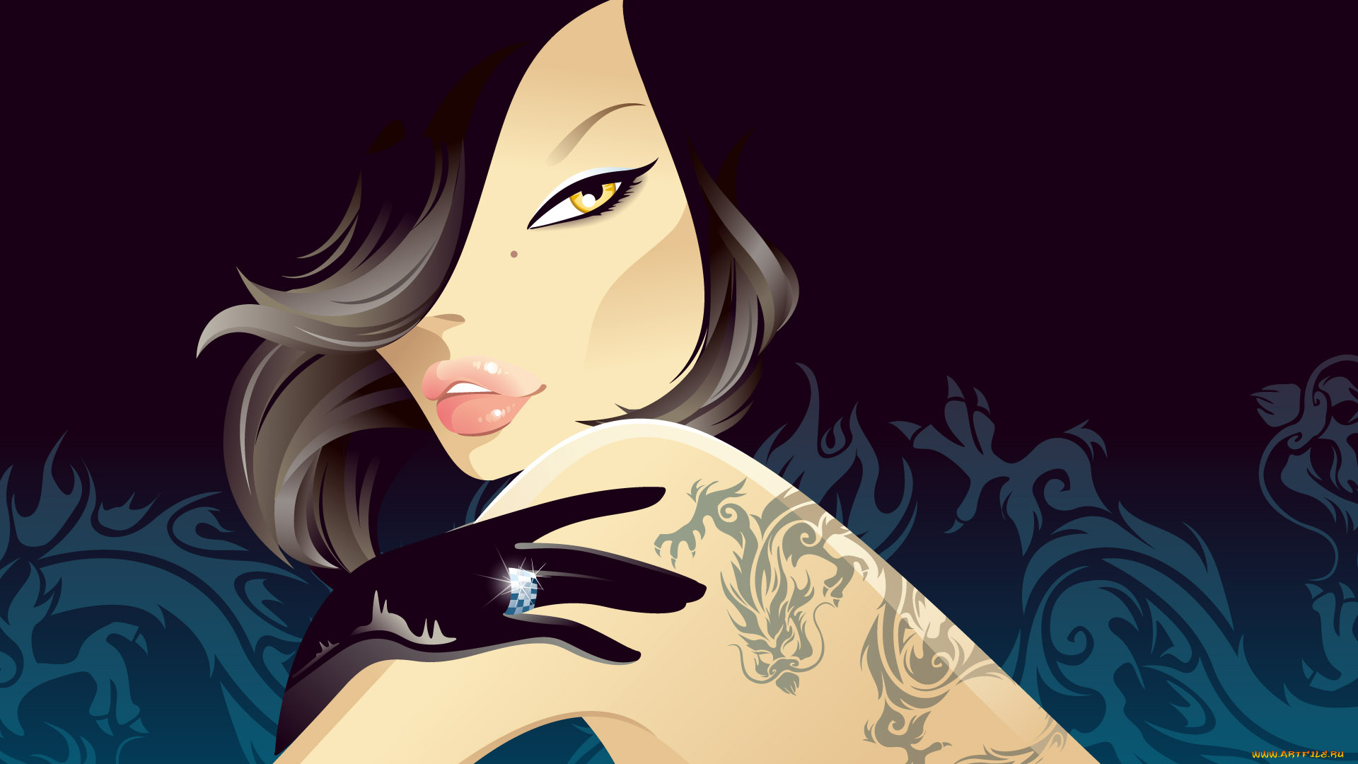 векторная, графика