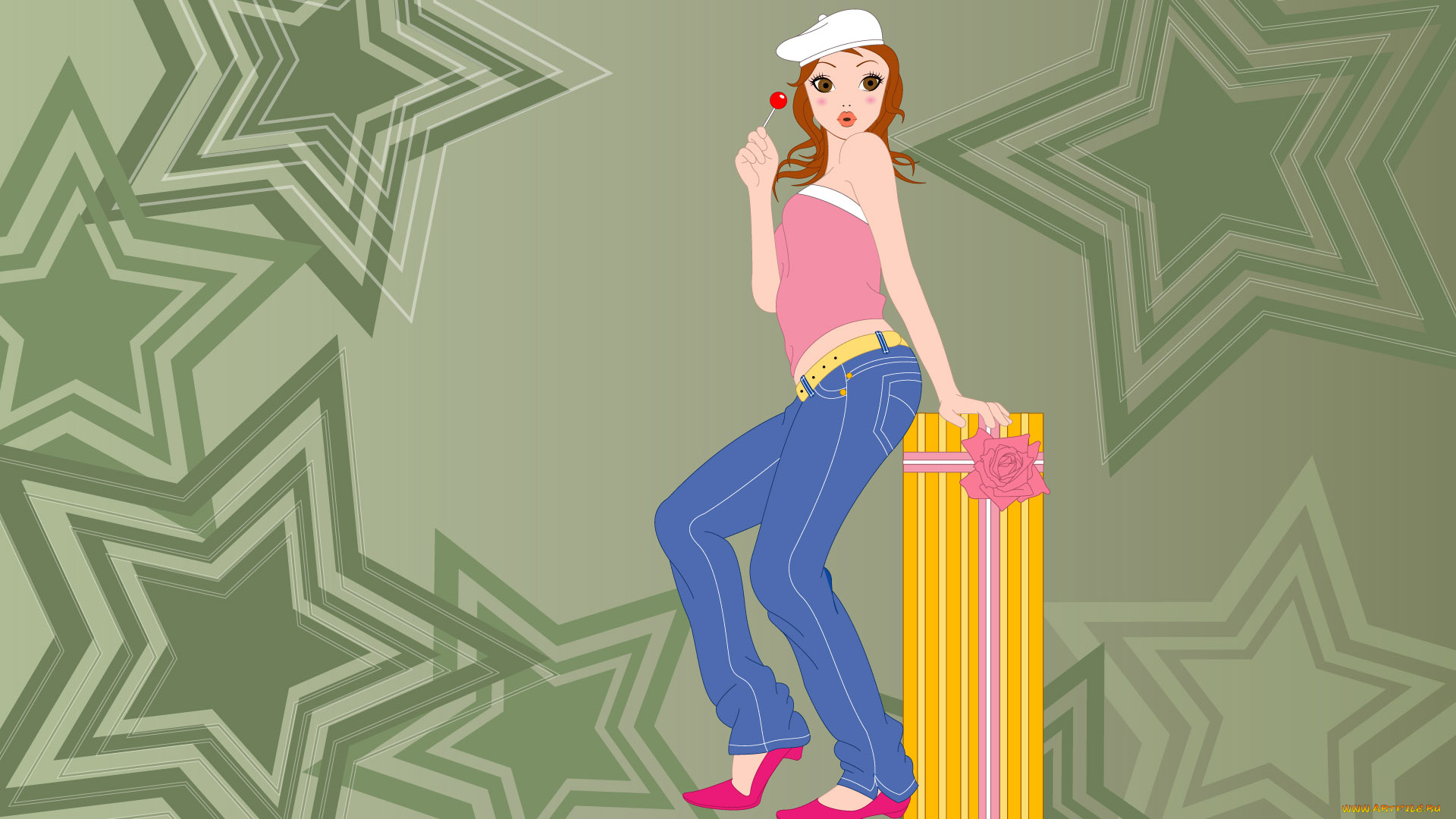 векторная, графика