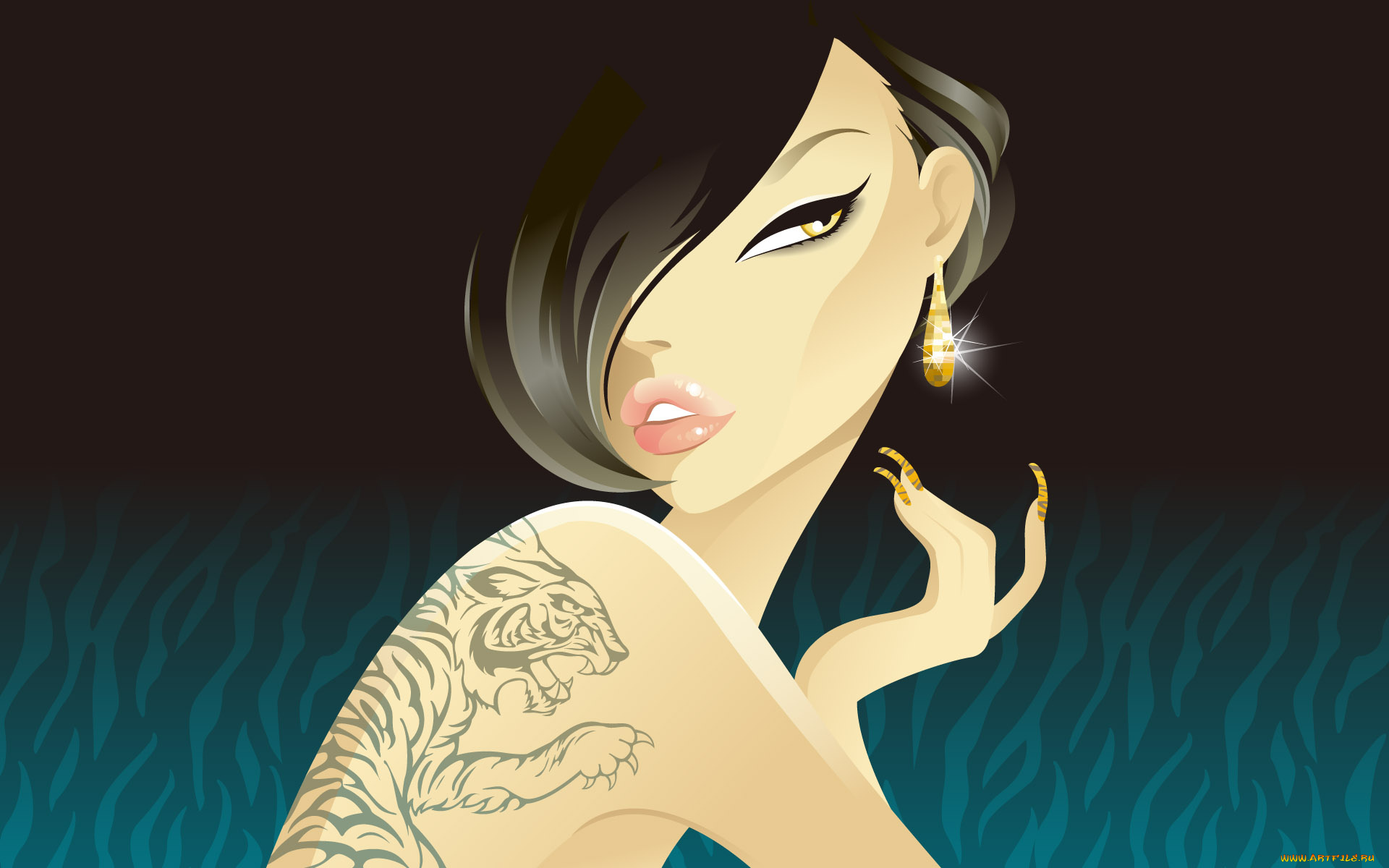 векторная, графика