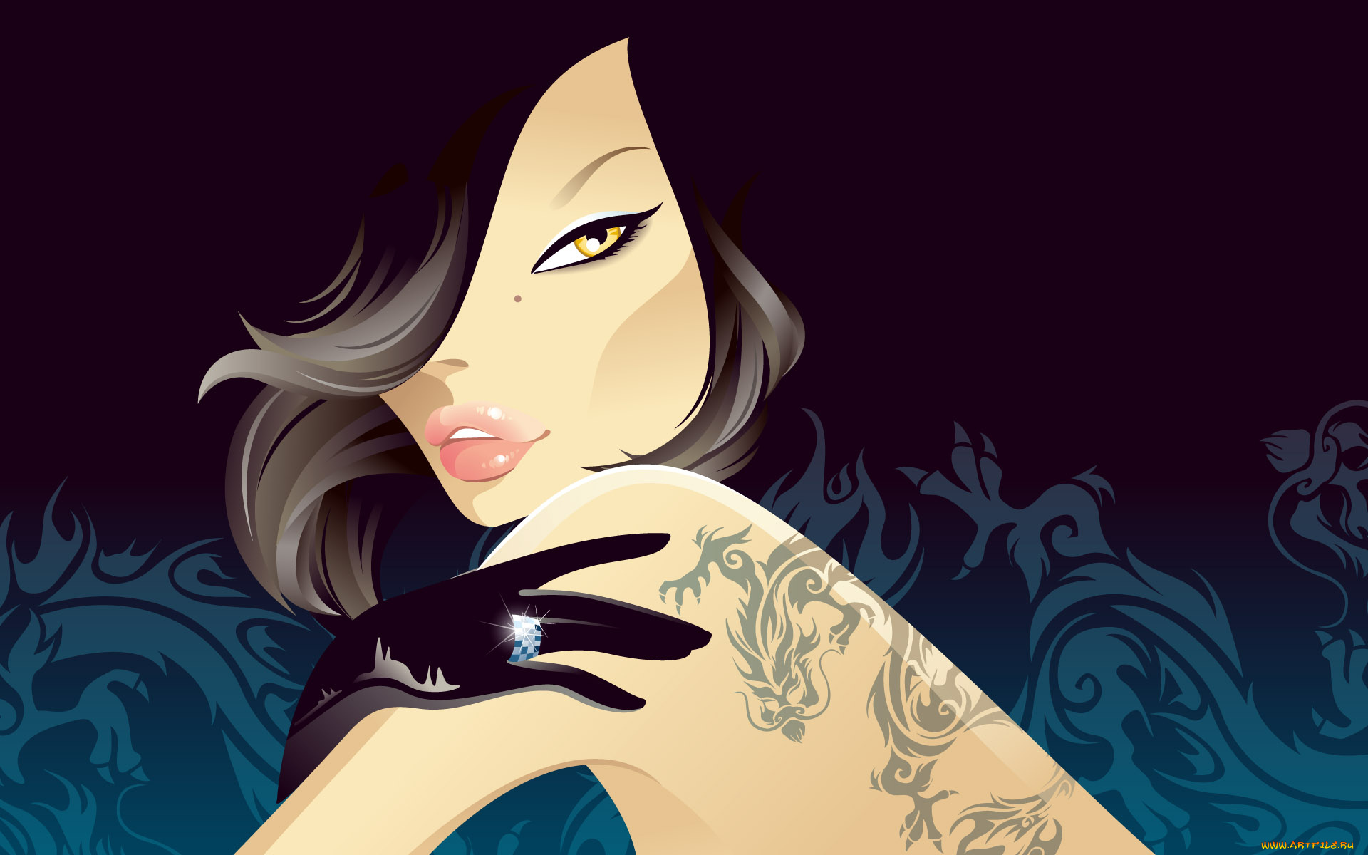 векторная, графика