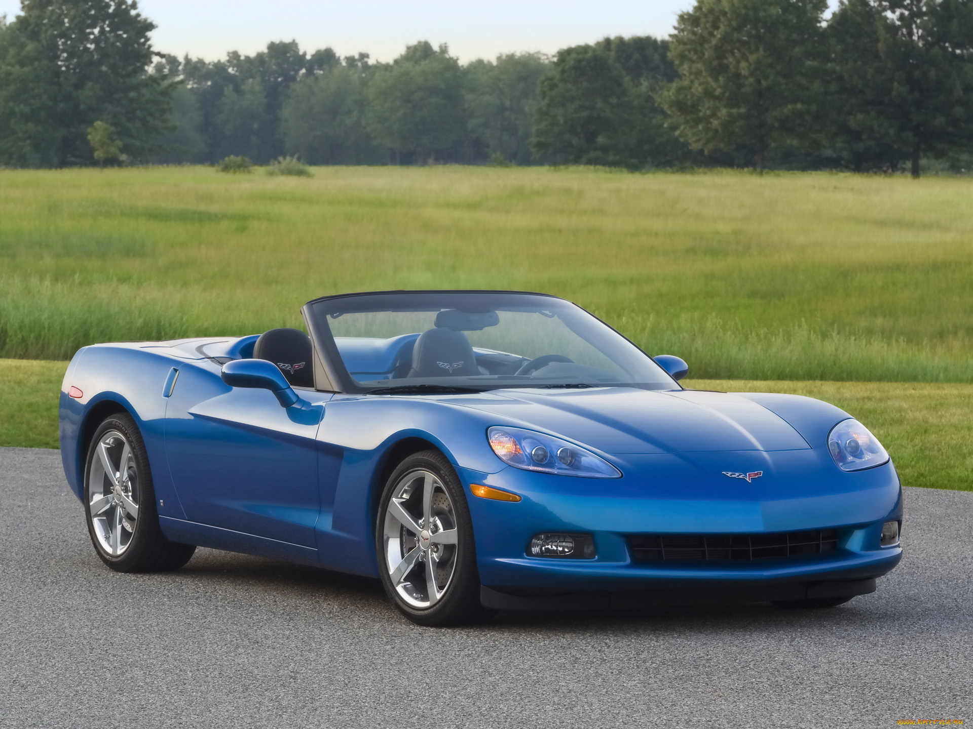 2009, chevrolet, corvette, convertible, автомобили