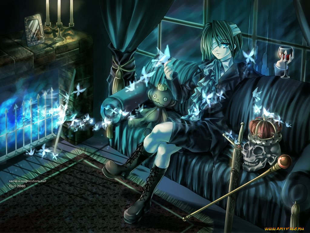 аниме, kuroshitsuji