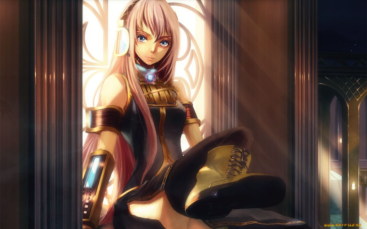 аниме, vocaloid