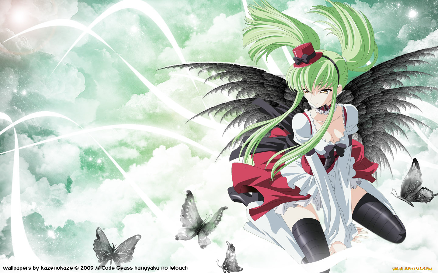 аниме, code, geass