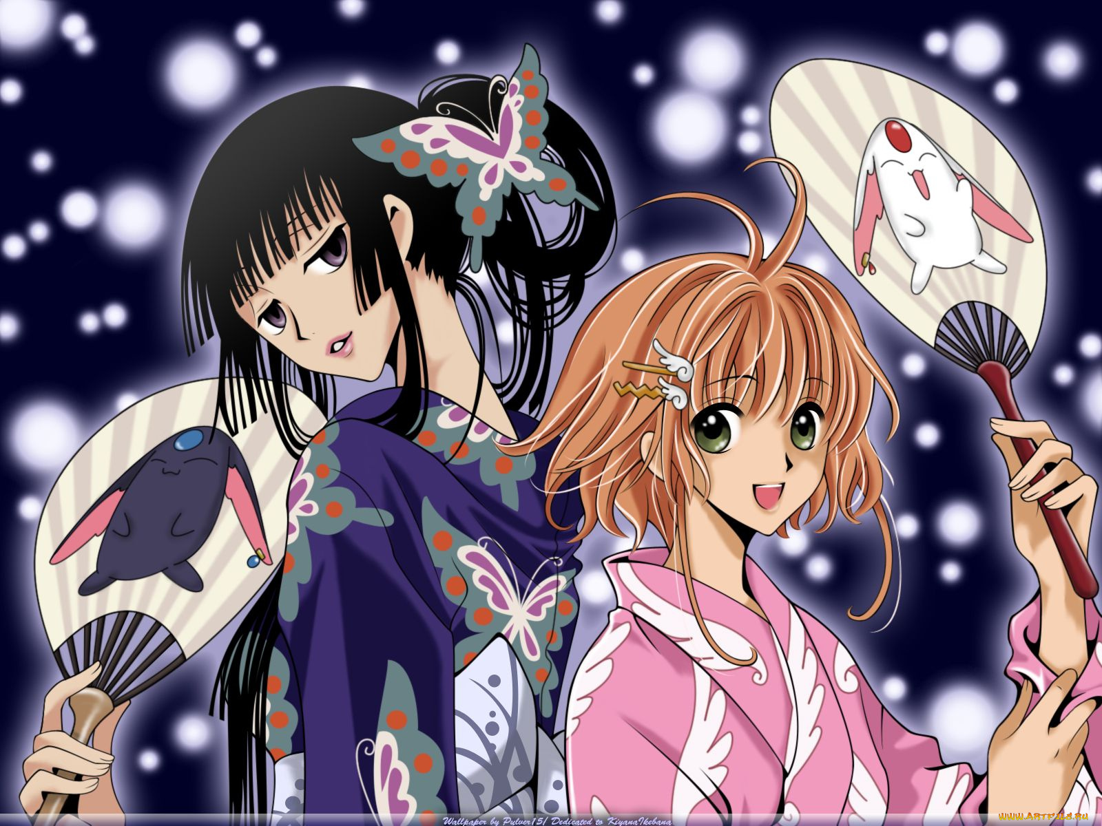 аниме, xxxholic