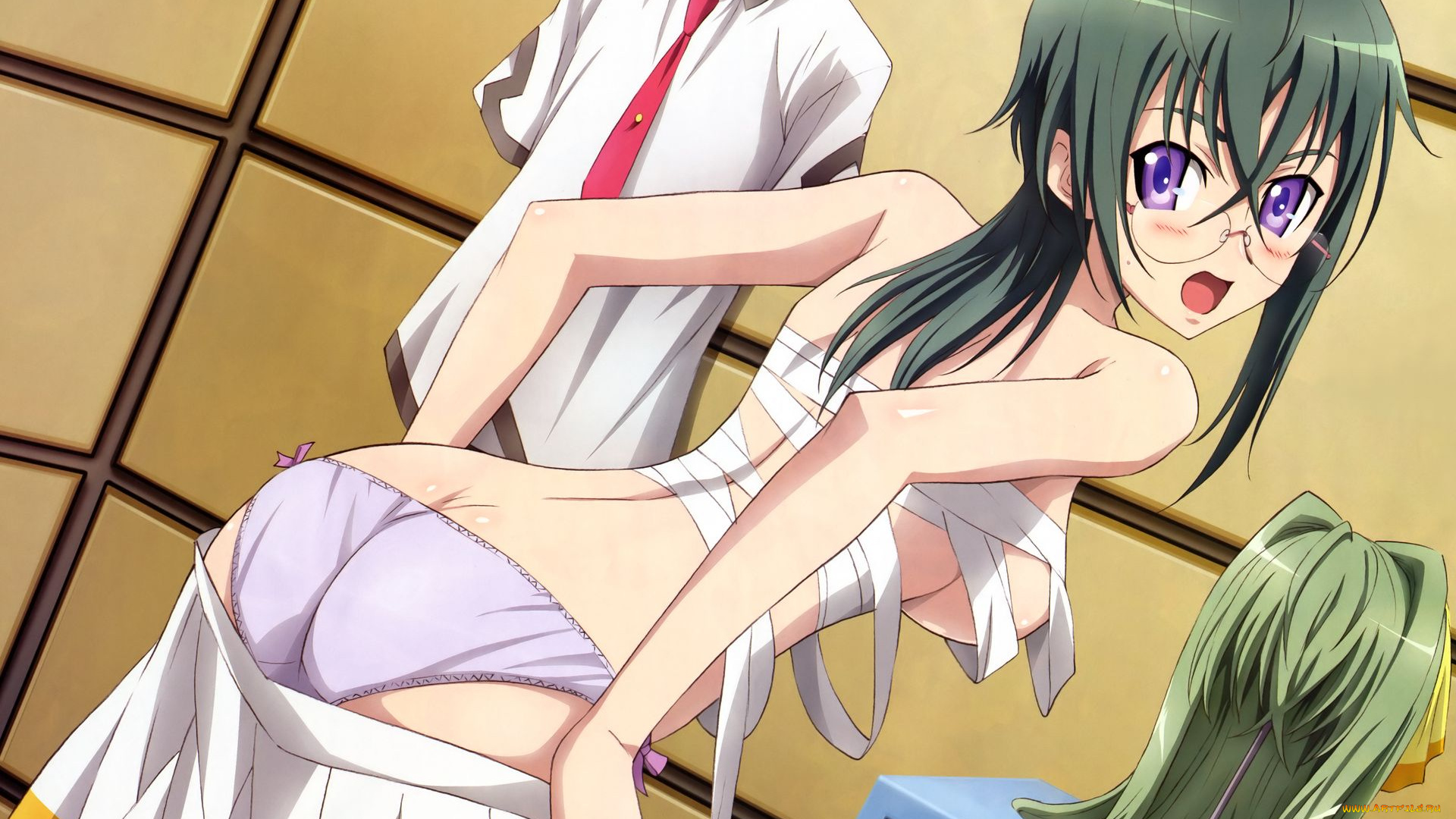 аниме, sora, kakeru, shoujo, девушка