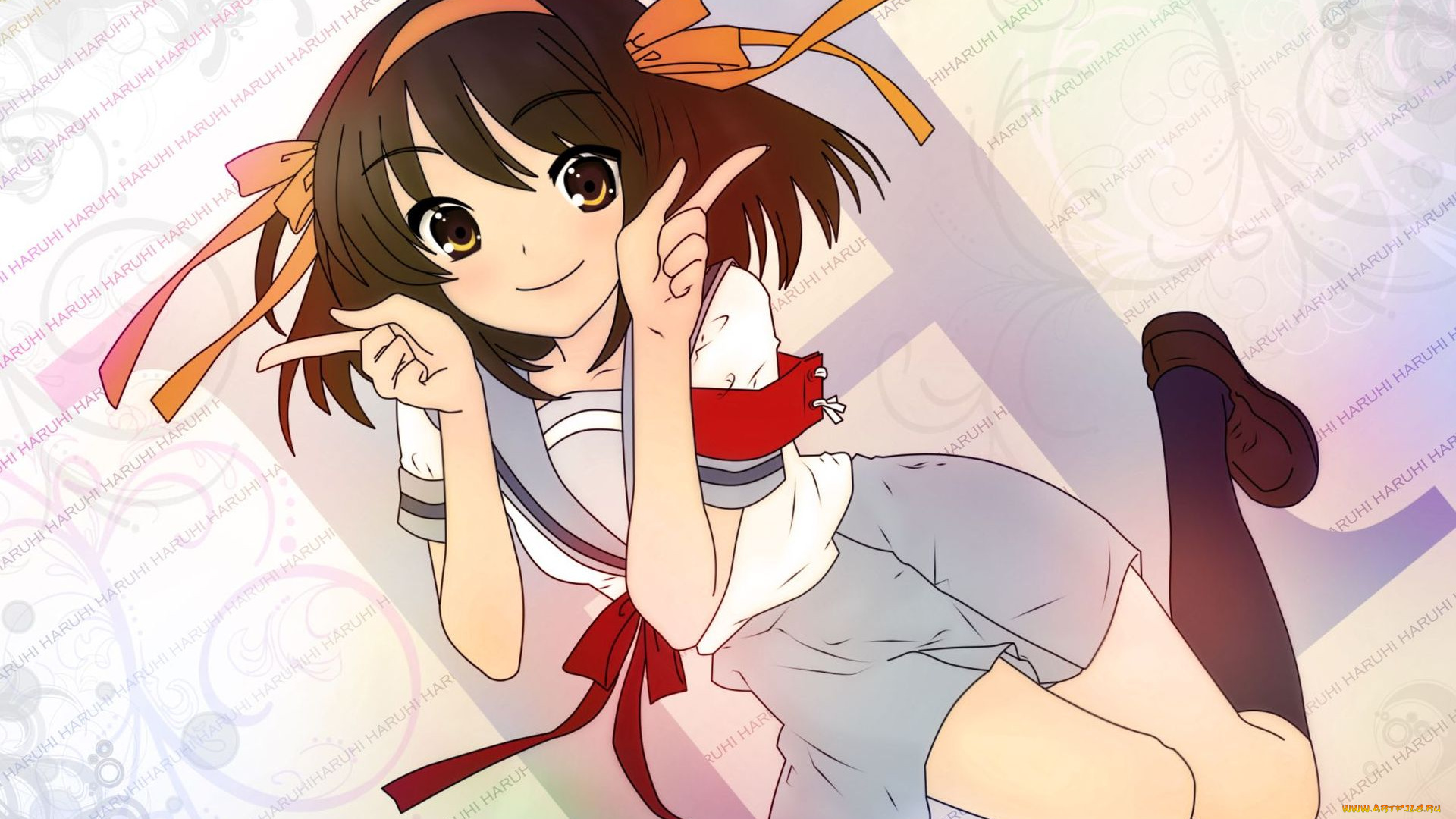 аниме, the, melancholy, of, haruhi, suzumiya
