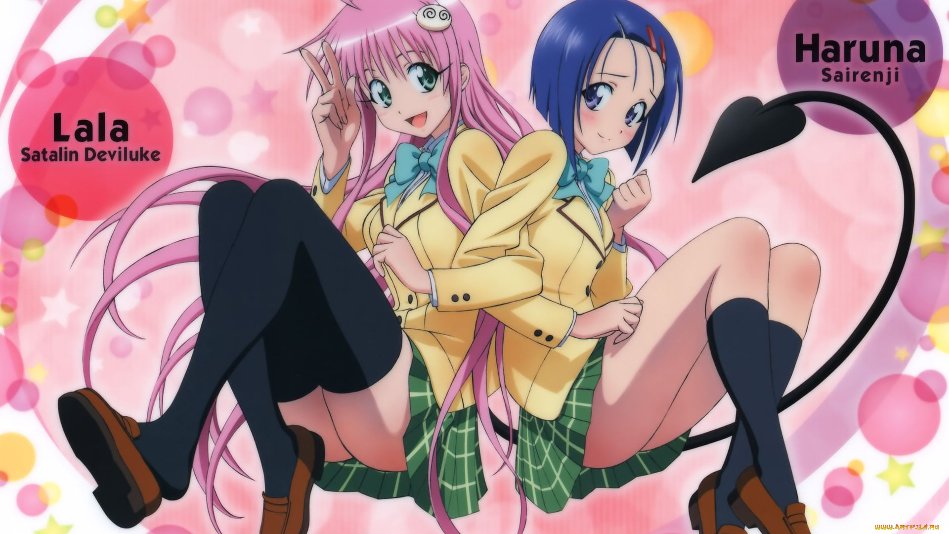 аниме, to, love, ru