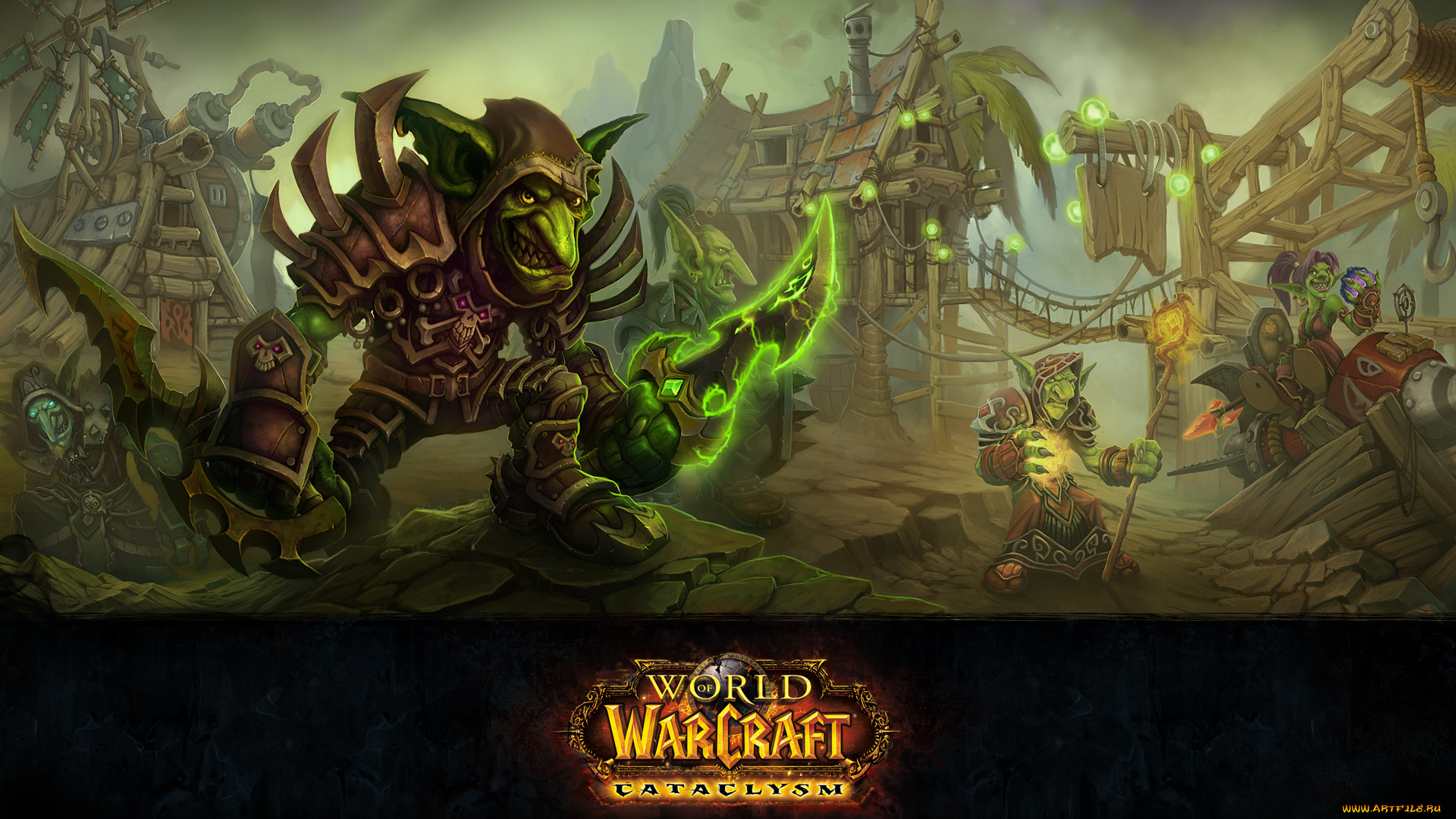 world, of, warcraft, cataclysm, видео, игры