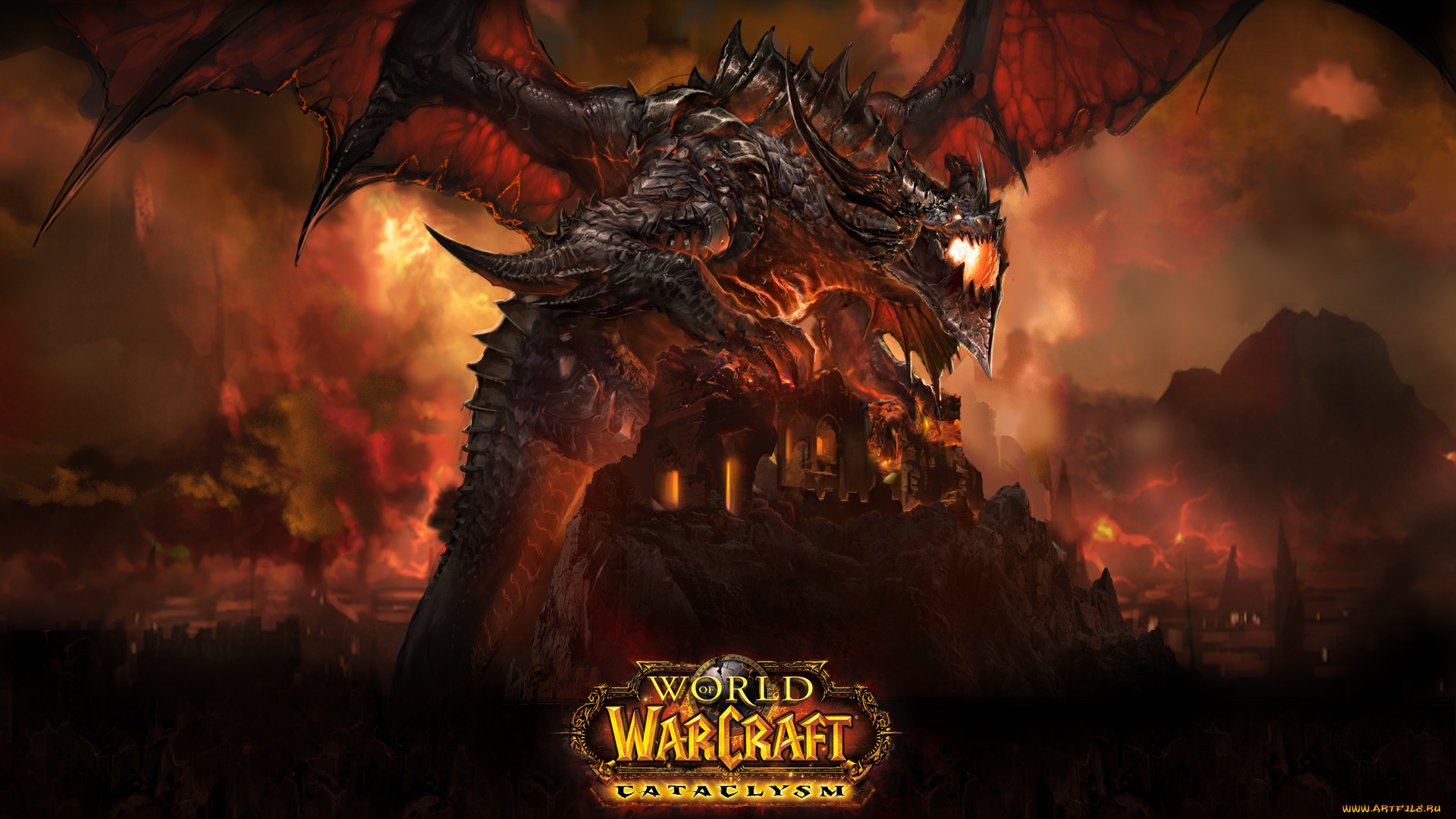 world, of, warcraft, cataclysm, видео, игры
