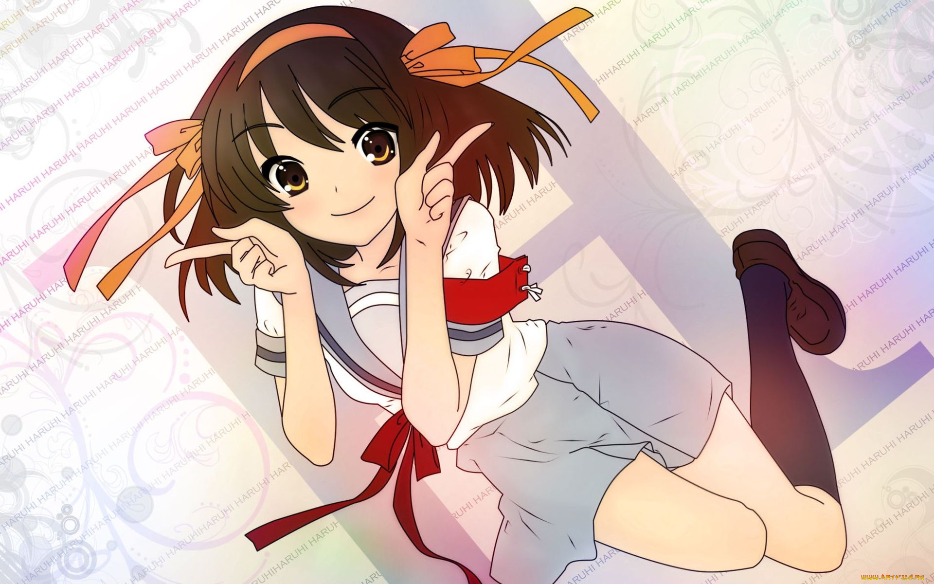 аниме, the, melancholy, of, haruhi, suzumiya