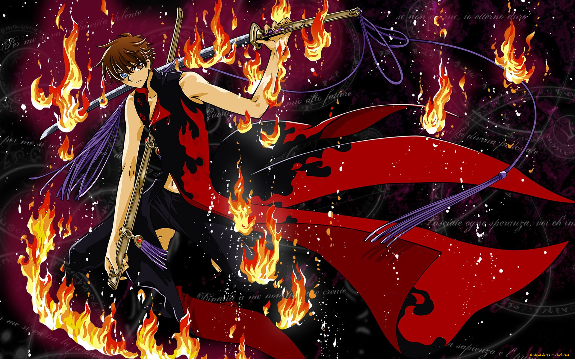 аниме, tsubasa, reservoir, chronicles