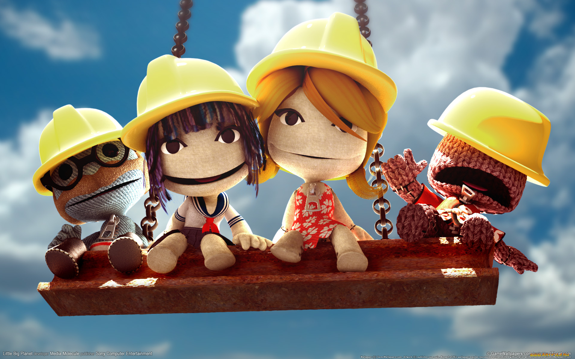 видео, игры, little, big, planet