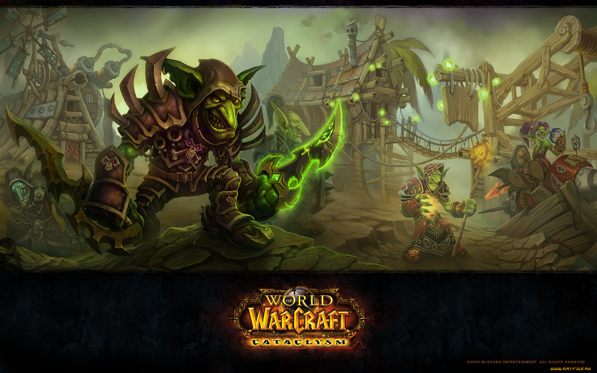 world, of, warcraft, cataclysm, видео, игры