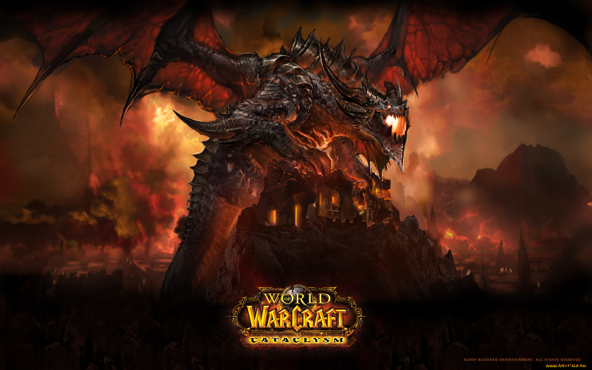 world, of, warcraft, cataclysm, видео, игры