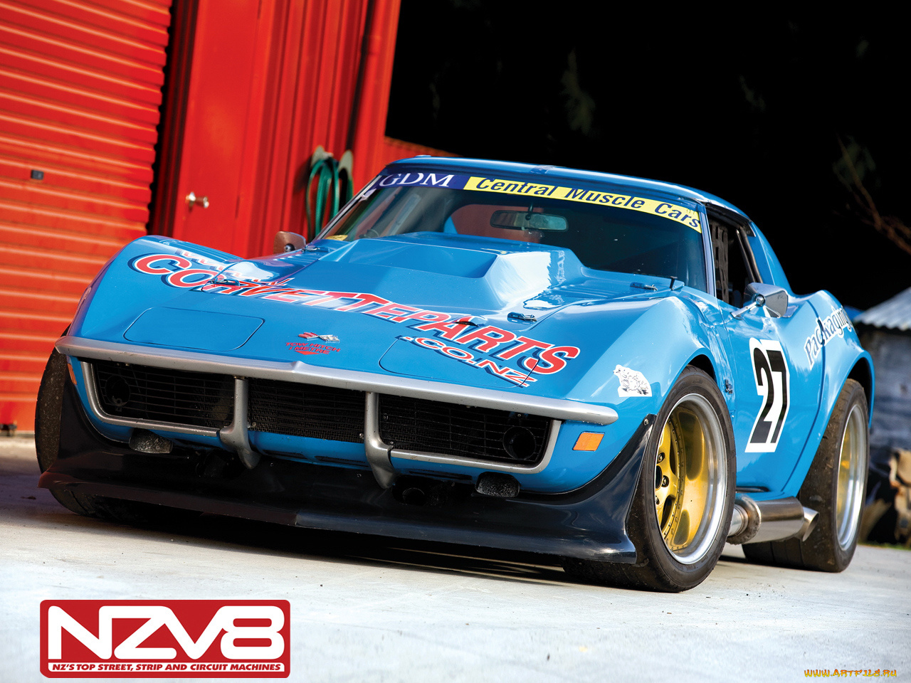 автомобили, corvette