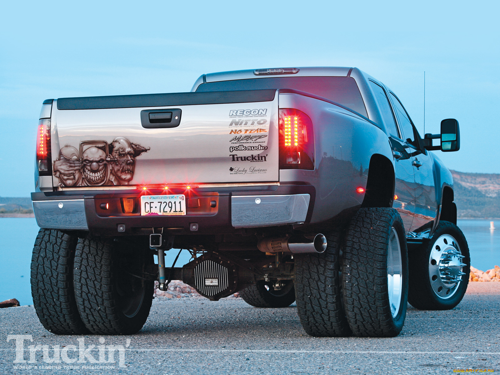 автомобили, custom, pick, up