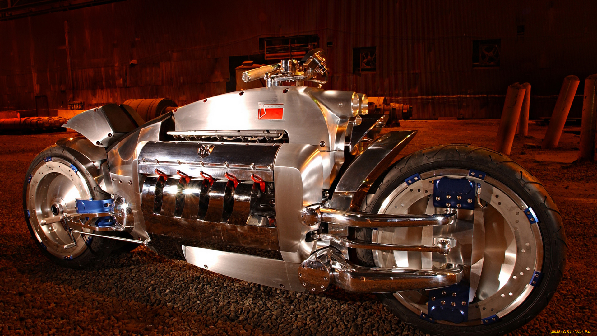 мотоциклы, dodge