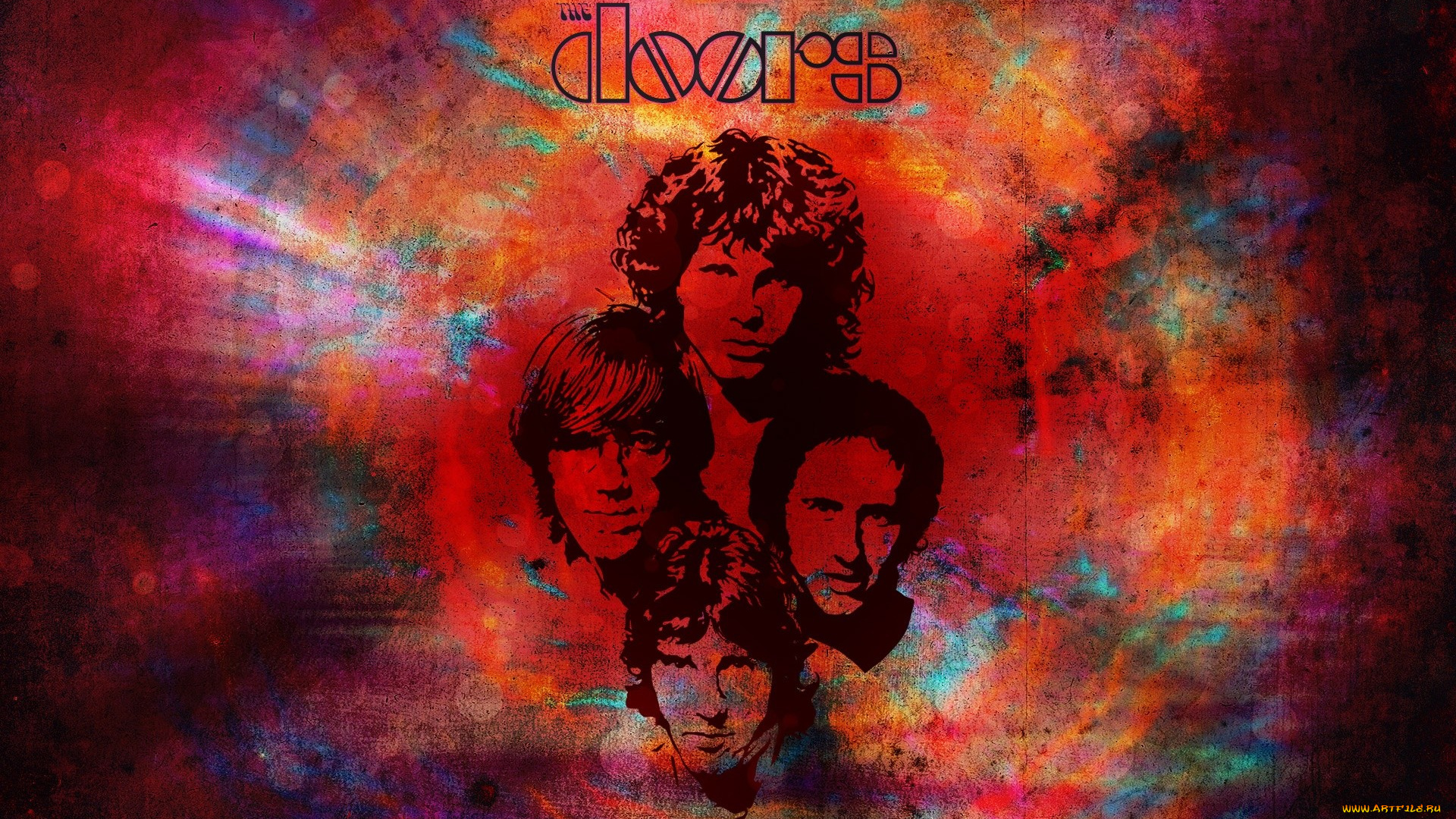 музыка, the, doors, рок-группа
