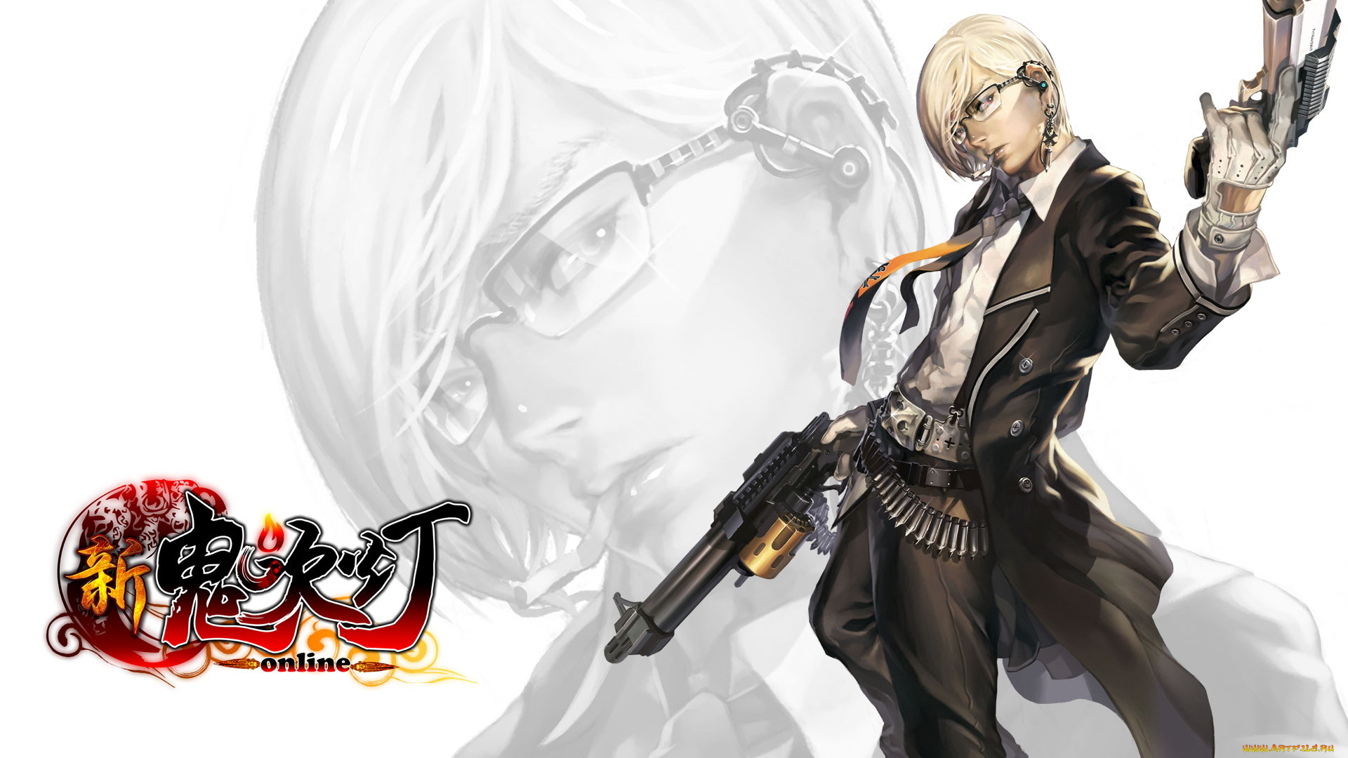 видео, игры, ~~~другое~~~, очки, пистолеты, мальчик, патронтаж