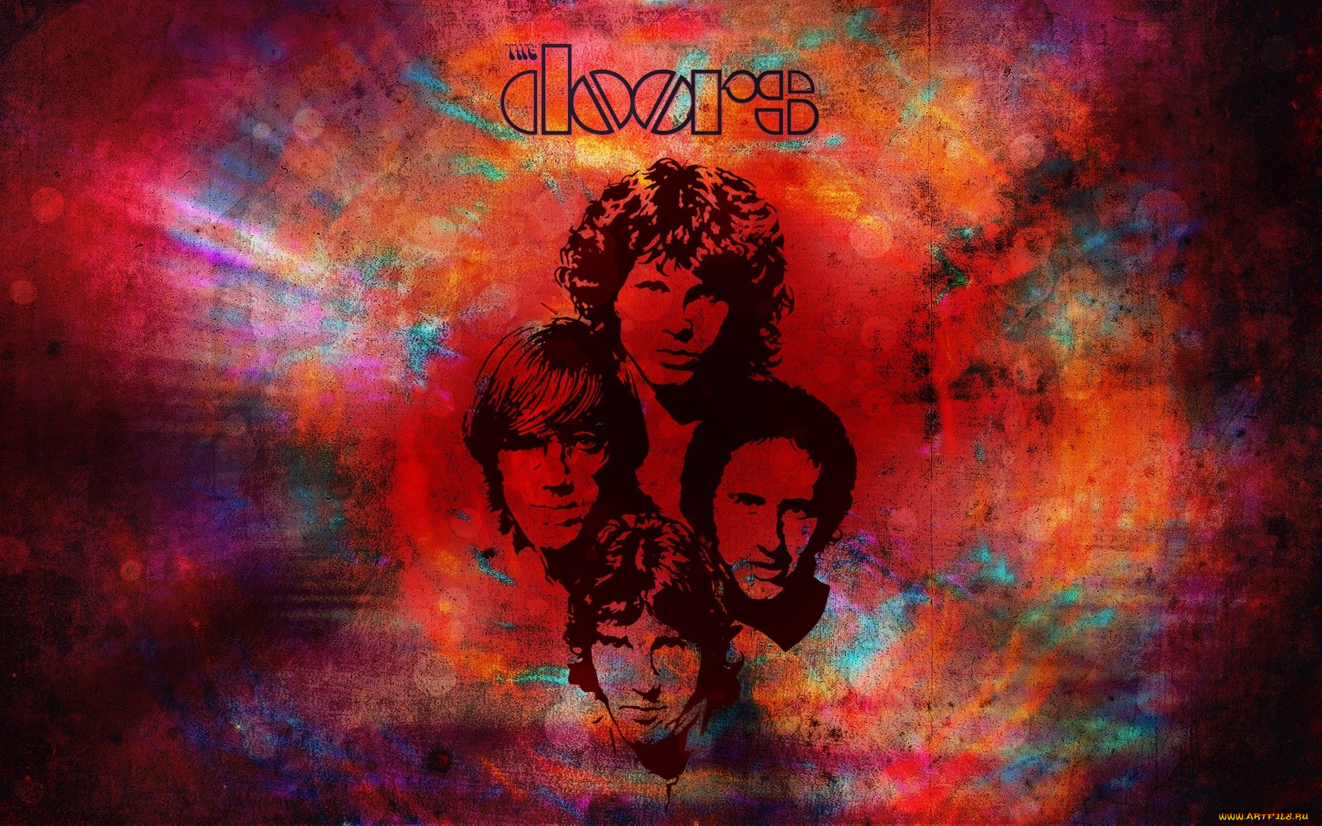 музыка, the, doors, рок-группа