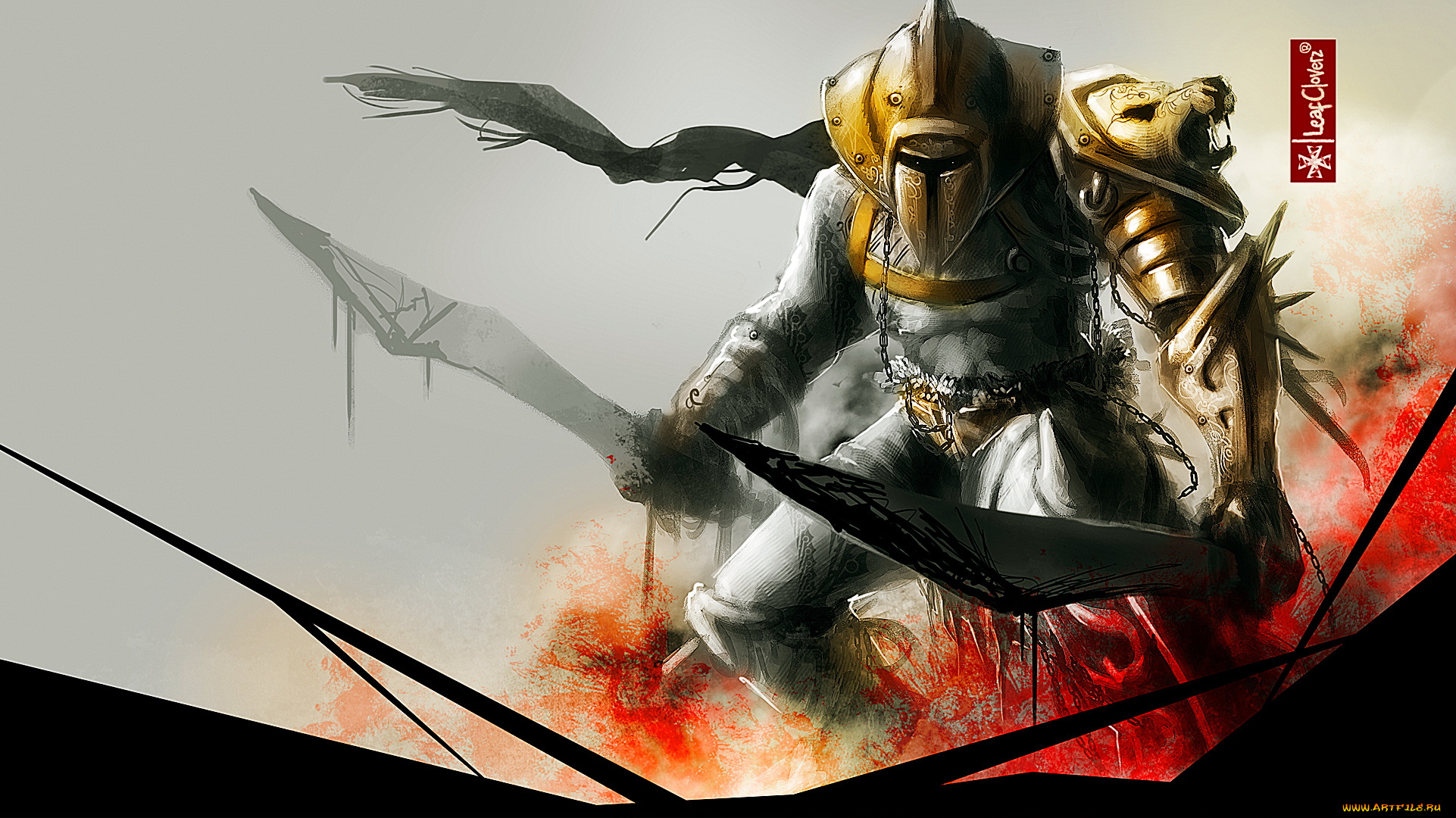 видео, игры, ~~~другое~~~, маска, меч, существо