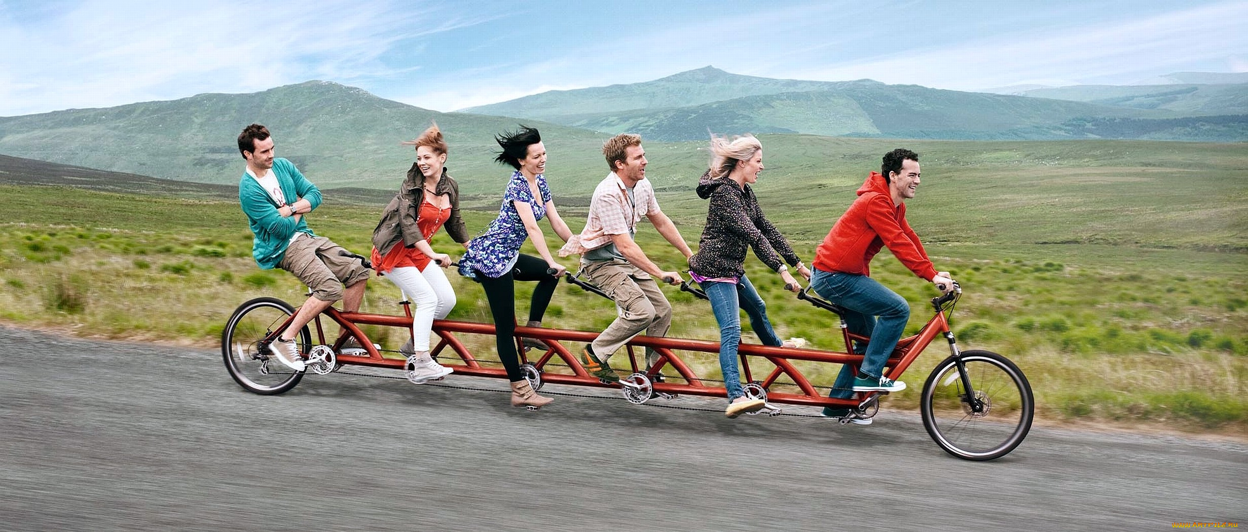 разное, люди, девушки, велосипед, веселье, путешествие, мужчины