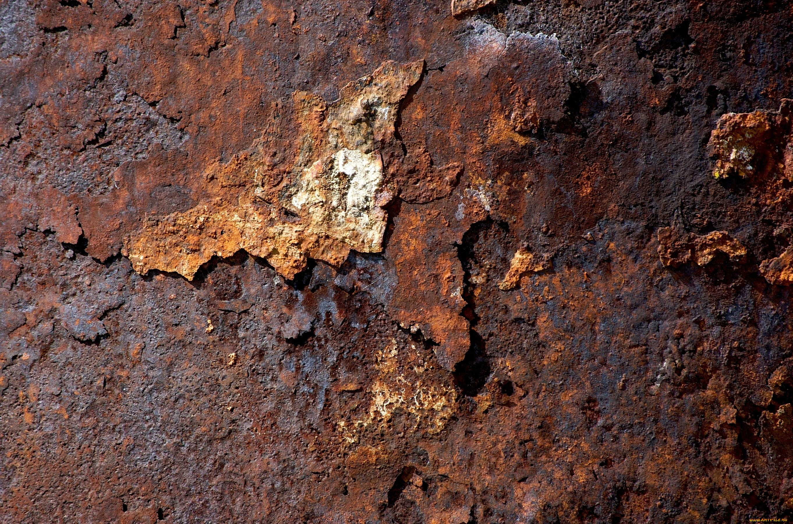 ржавчина, разное, текстуры, коричневый, рыжий