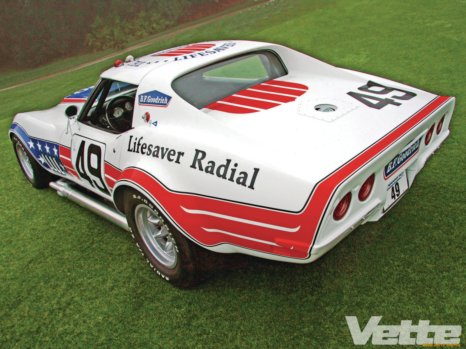 автомобили, corvette, greenwood