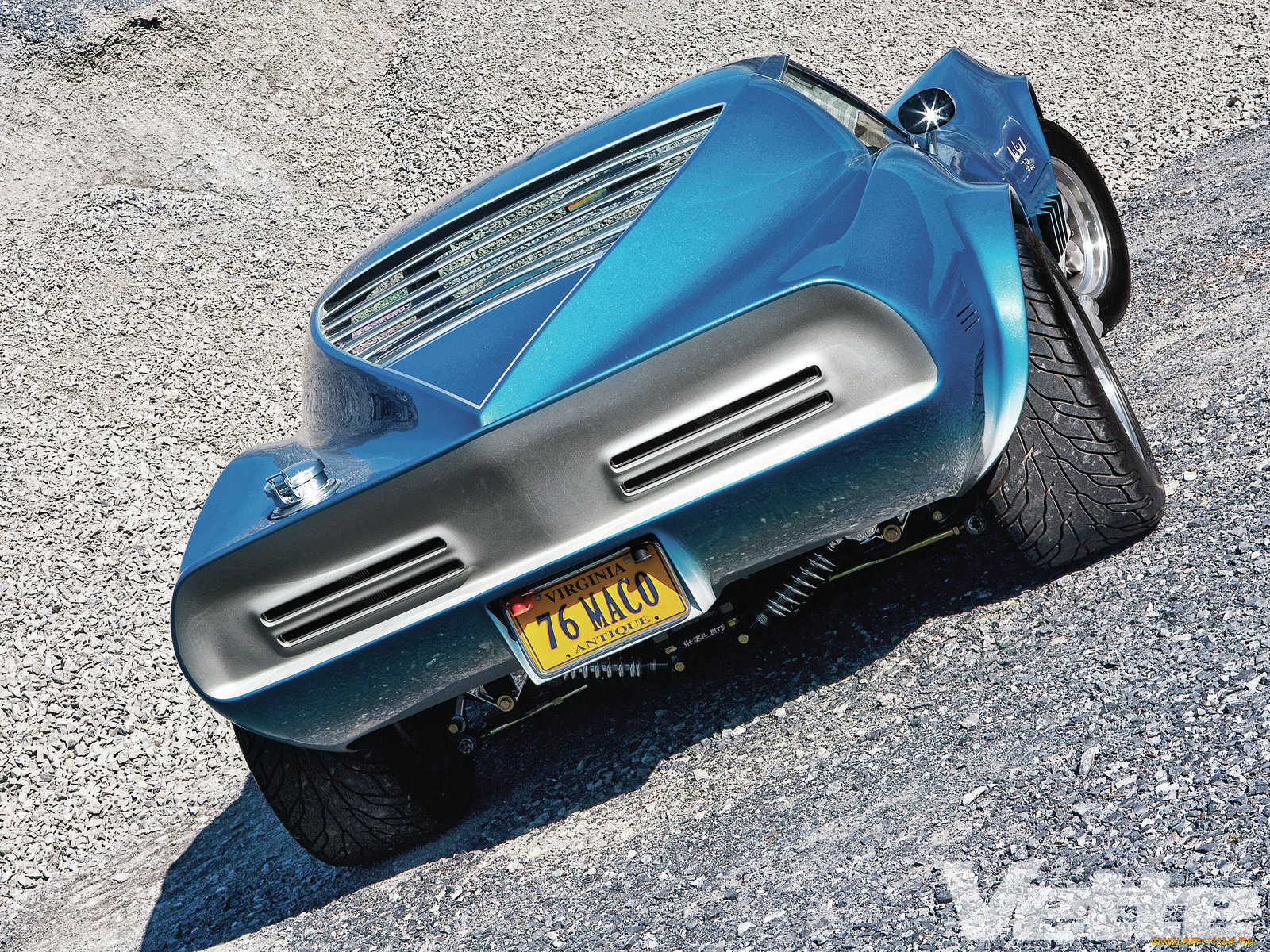 автомобили, corvette, shark