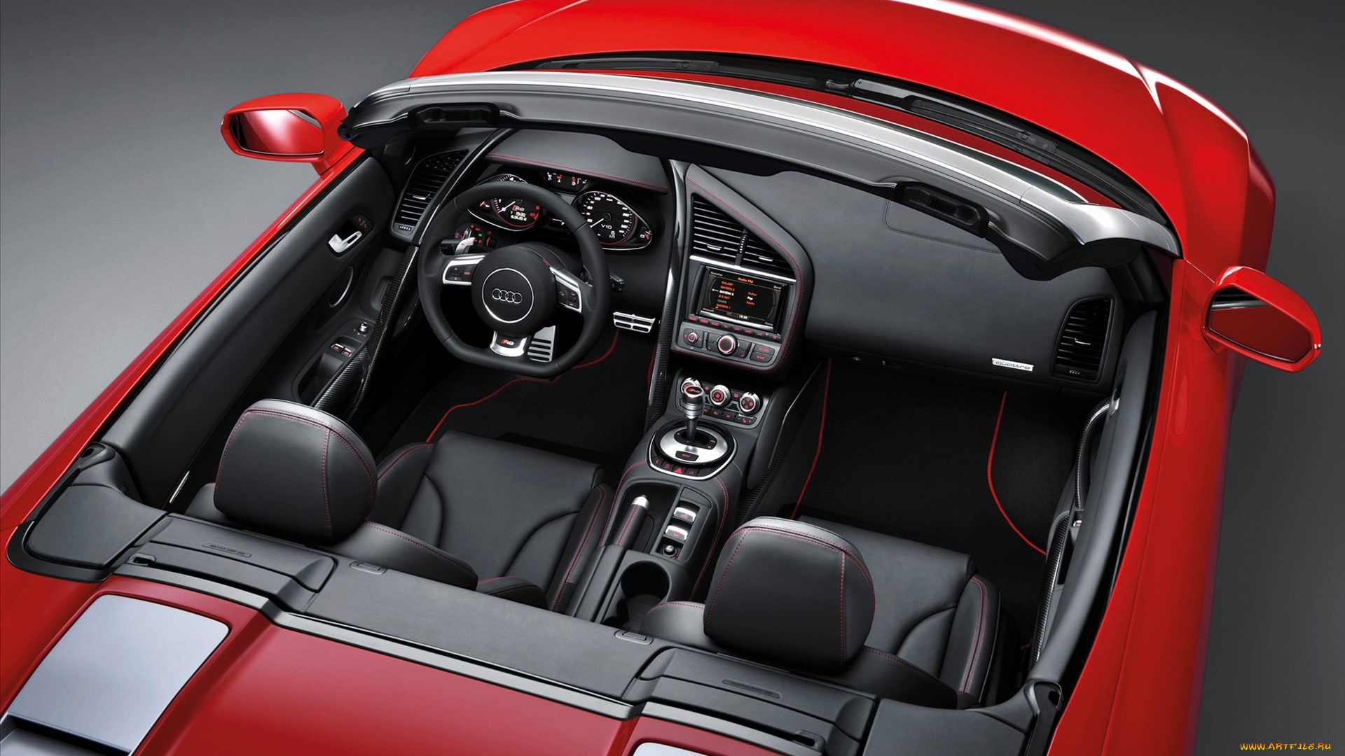 автомобили, интерьеры, audi