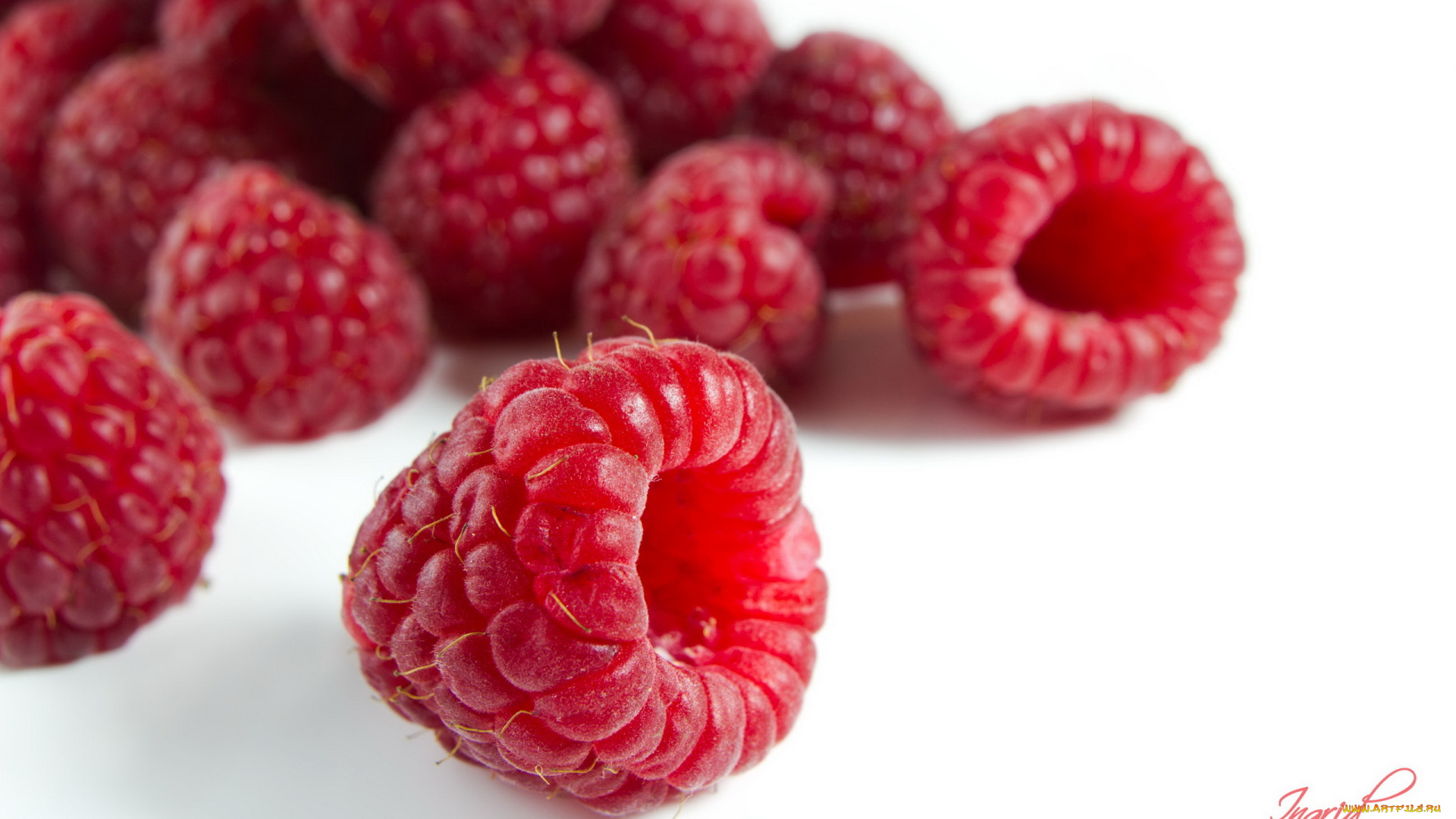 еда, малина, ягоды