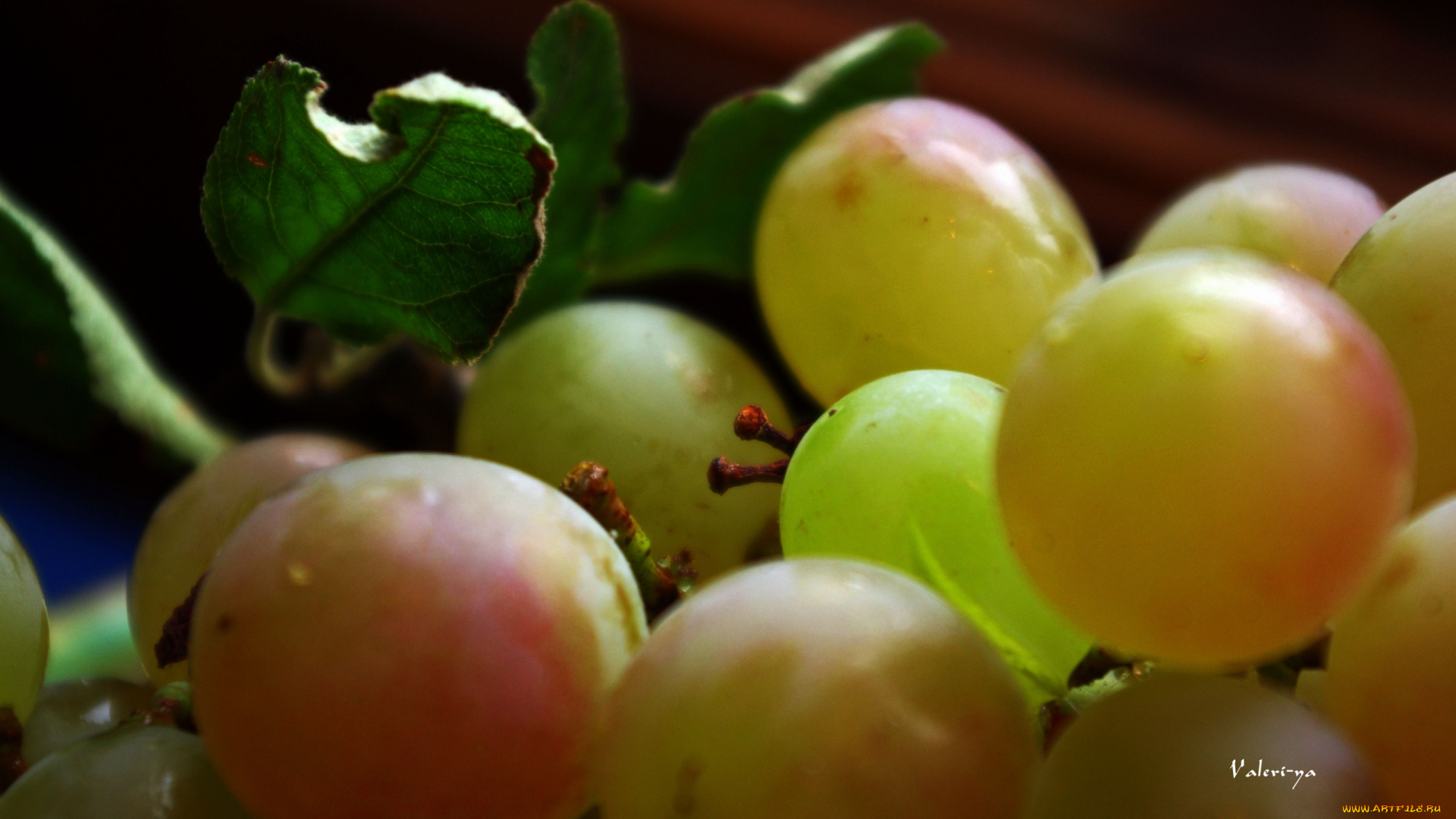 еда, виноград, ягоды