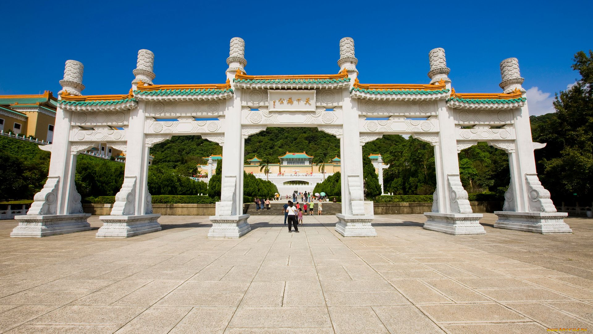 города, буддистские, другие, храмы, тибет