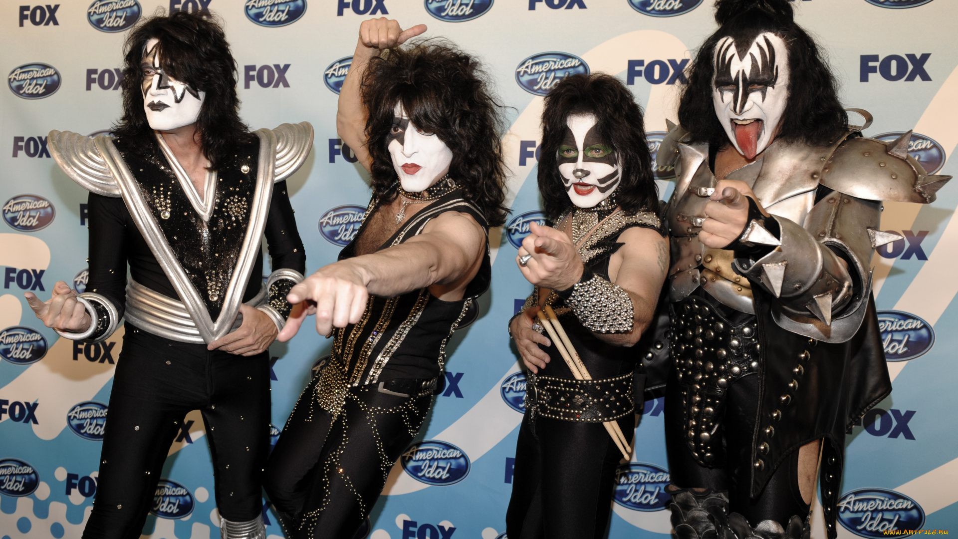 kiss, музыка, хард-рок, группа