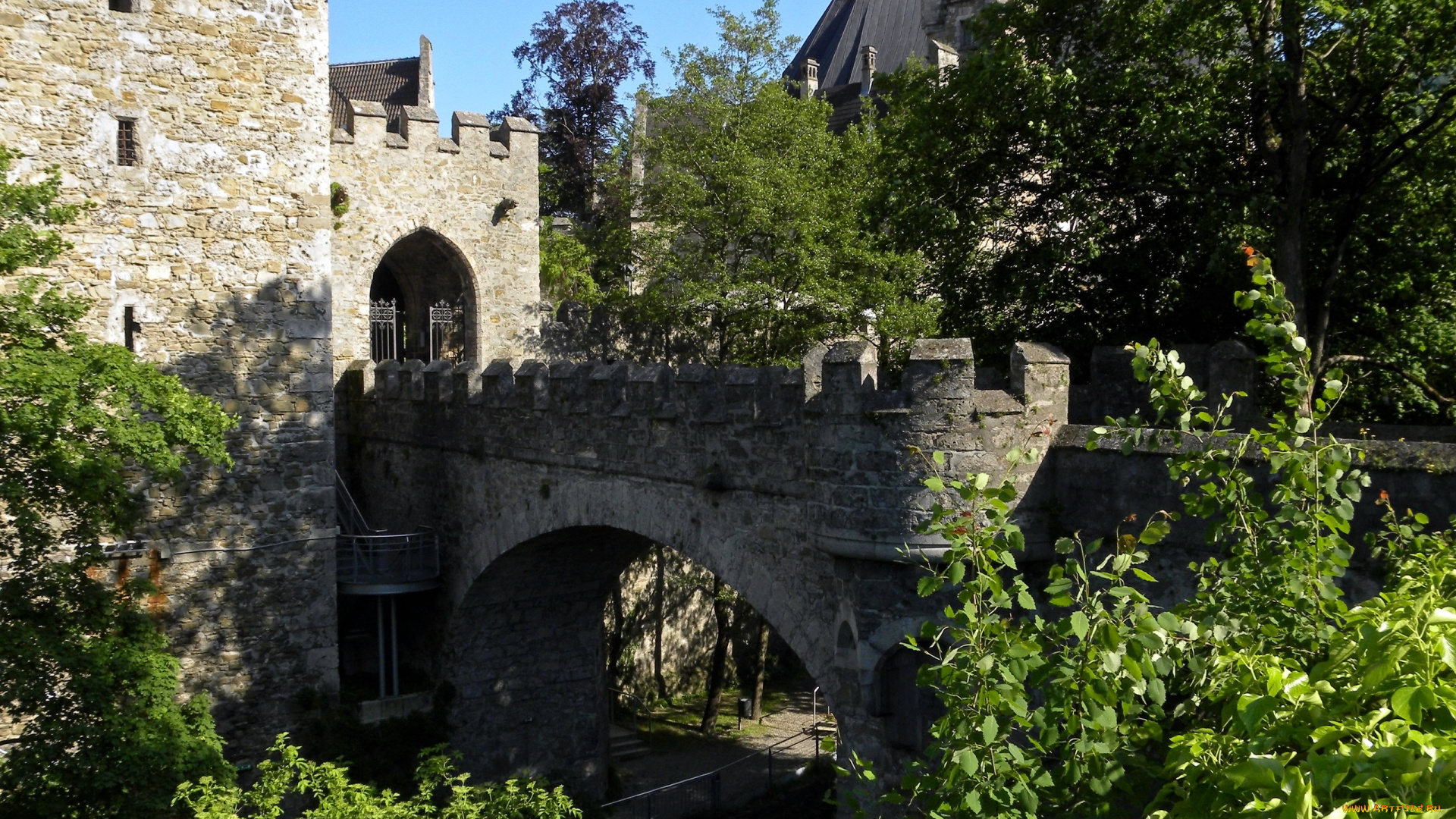 rothschild, castle, австриЯ, города, дворцы, замки, крепости