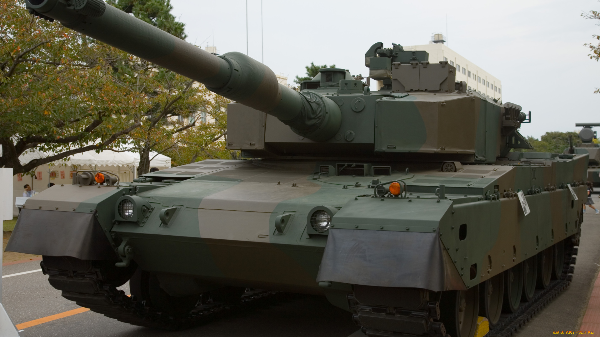 type, 90, техника, военная, 2-я, мировая, основной, танк, Япония