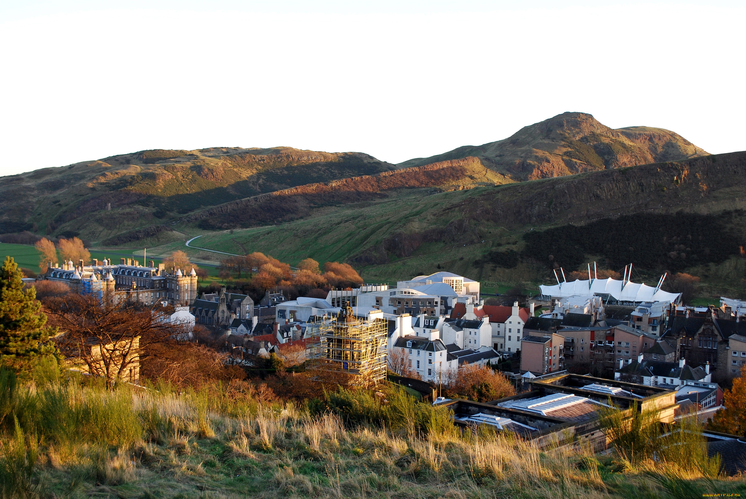 edinburgh, scotland, города, эдинбург, шотландия