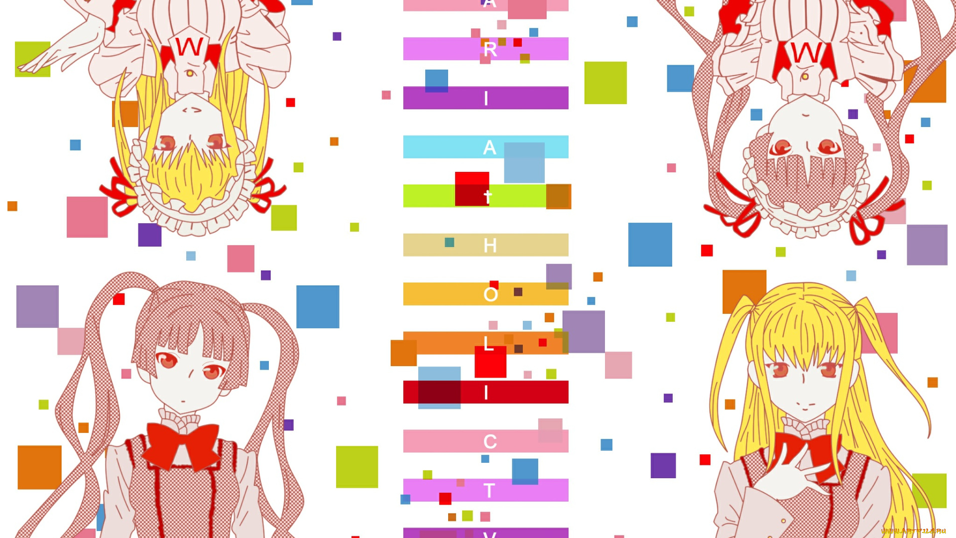 аниме, maria, holic, парень, горничная, девушка