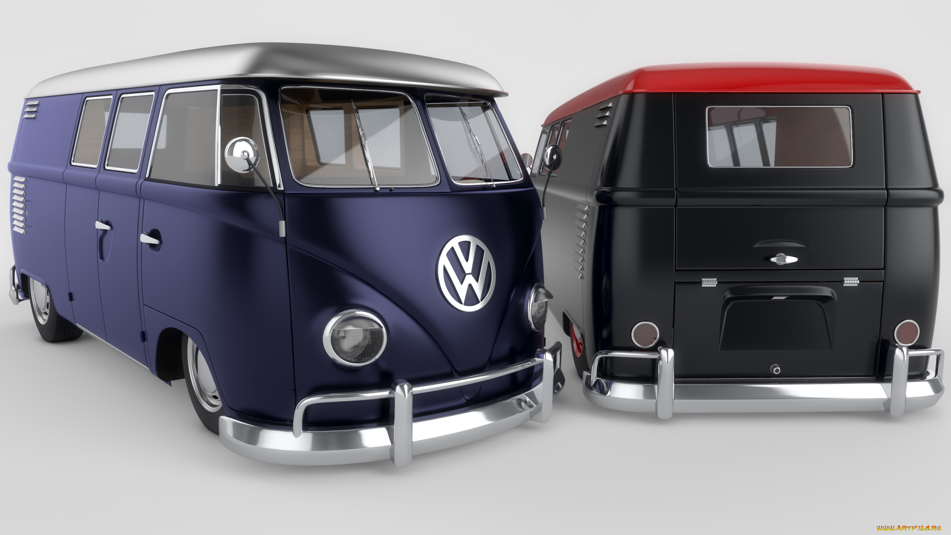 автомобили, 3д, 1950, volkswagen