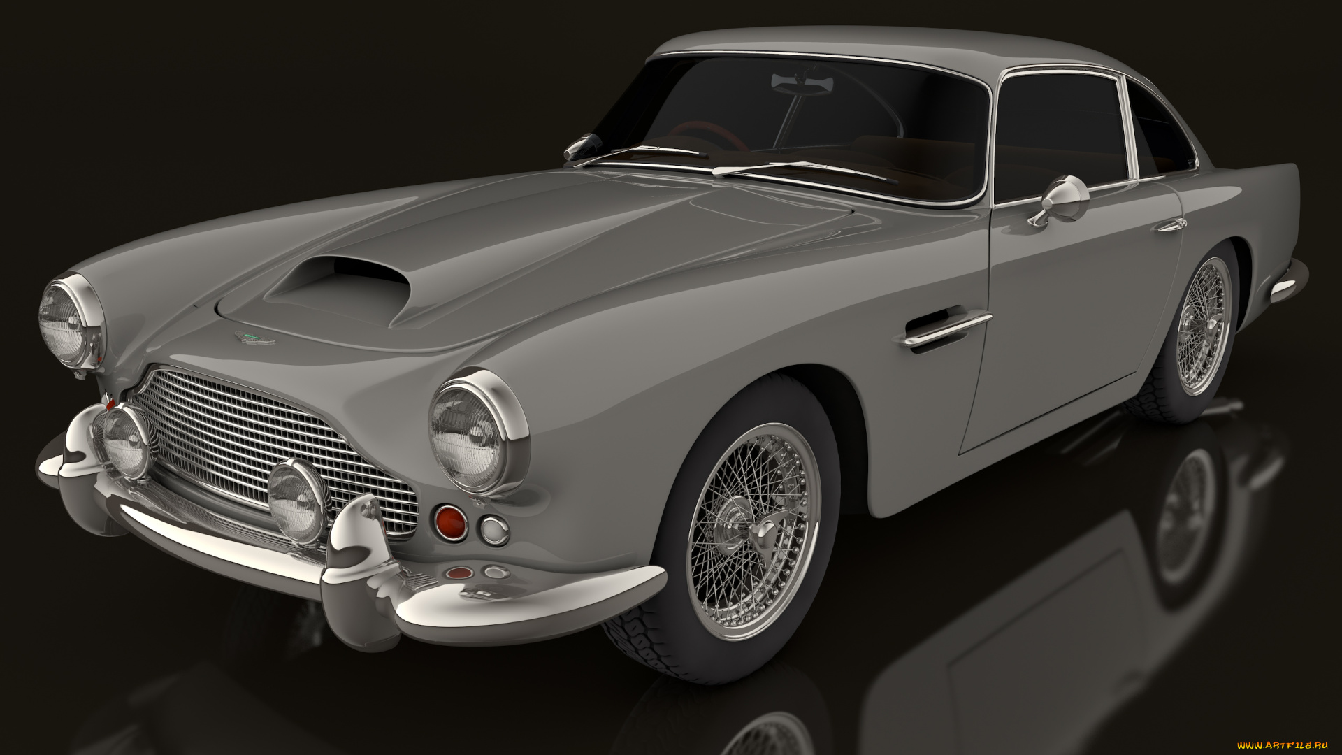 автомобили, 3д, aston, martin